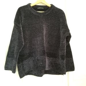 Zara chenille sweater